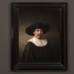 A new Rembrandt created with 3D printers