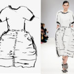 Clothes collection made from marker drawings