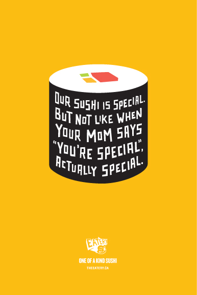 Sushi Poster_yellow-Larigakis