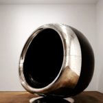 Chair made from a Boeing 737 engine