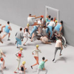 A humorous ad for Verizon with 4D digital effects