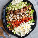 A recipe for a Grilled Chicken Cobb Salad