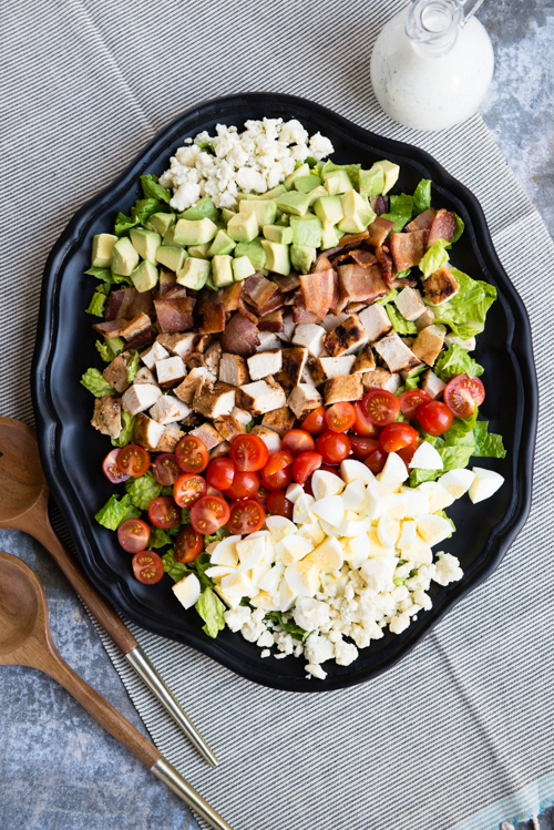 Grilled Chicken Cobb Salad