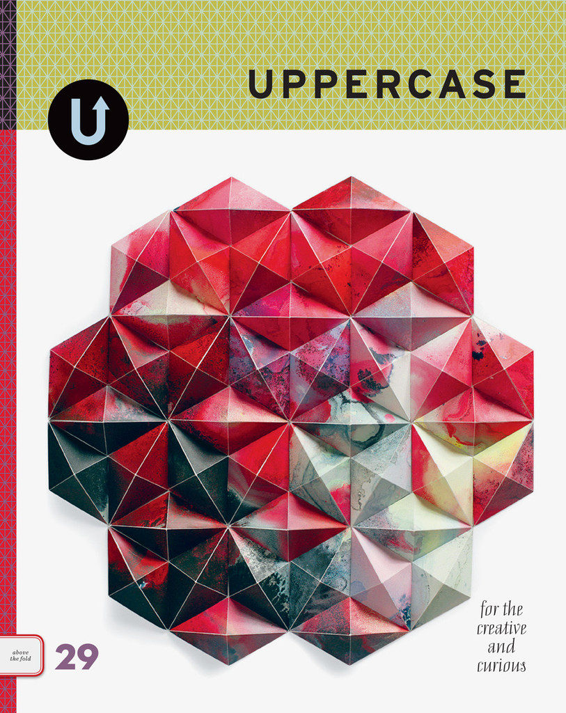 UPPERCASE 29 magazine cover