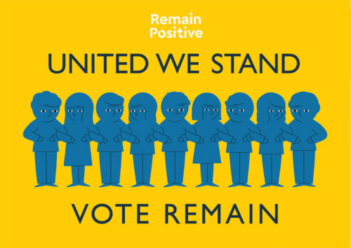 United We Stand Remain positive