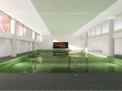 watergate hotel inside pool