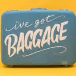 Hand painted found items by Dirty Bandits