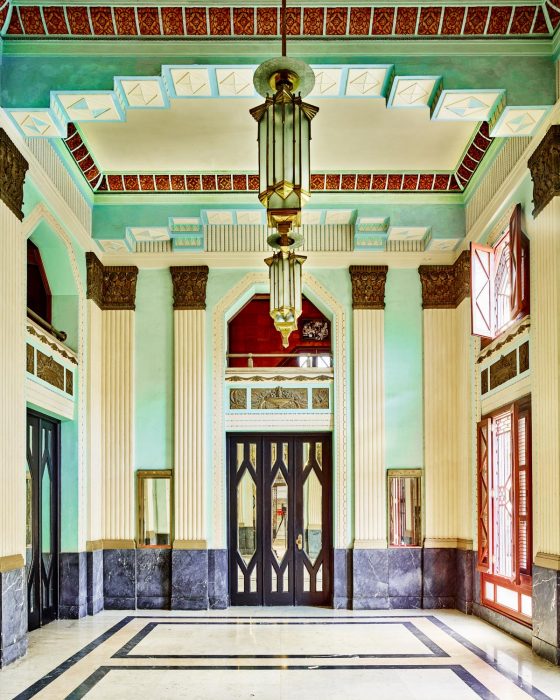  Art Deco lobby Havana Cuba 2014 David Burdeny