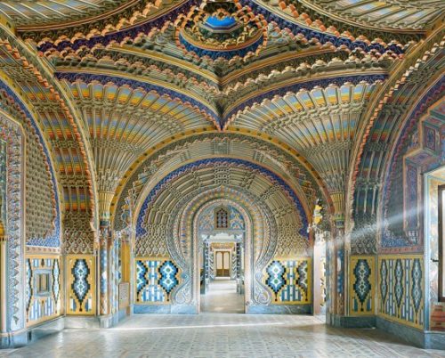 Castello di Sammezzano tuscany italy 2012 David Burdeny