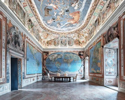 map room caprarola italy 2016 David Burdeny