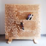 PinPres shelving system