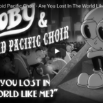 The animation for Moby’s music video