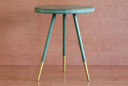 shamsian stud side table Bethan Gray