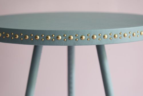 slideshow stud side table jade Bethan Gray,