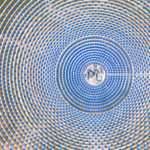 A solar concentrator from above