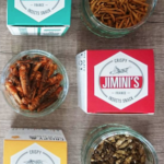 Jimini’s edible insect snacks