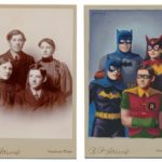 The vintage heroes of Alex Gross