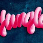Typographic words by Pat Simons