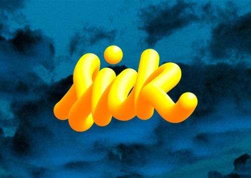 SICK, typography by Pat Simmons