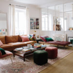 The kitchen of a Paris apartment