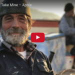 They speak Greek in the new iPhone commercial