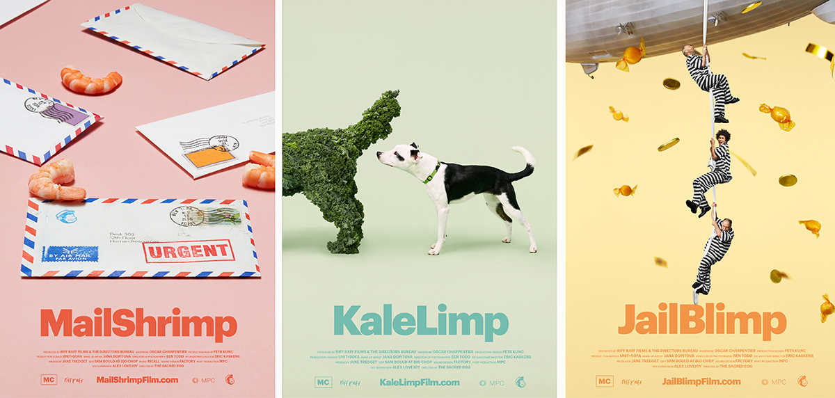 A new crazy ad campaign by MailChimp Setaprint, an archive for visual
