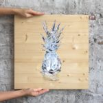 Paintings of metal objects