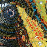 Typographic maps by Paula Scher