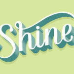 Hand-lettering from Lauren Hom