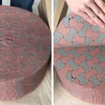 The Japanese technique of Nerikomi pottery