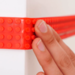 A flexible Lego tape