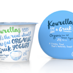 Kourellas Dairy packaging