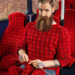 Perfectly matching knitwear