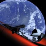 The Falcon Heavy launch rocks