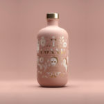 Packaging for Bonnie & Clyde limited edition gin