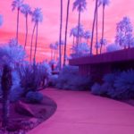 Palm Springs with infrared