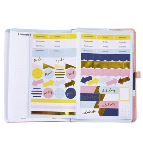 Perfect Planner Diary stickers