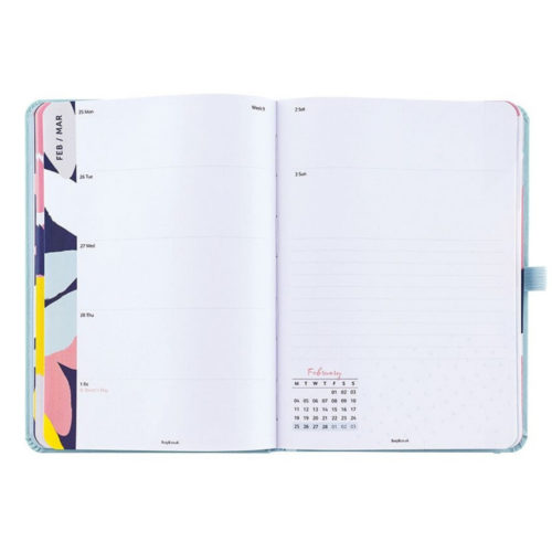 Perfect Planner Diary week spread