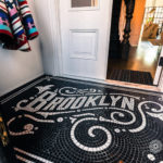 Mosaic floor in Brooklyn