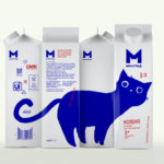 Milgrad’s playful milk packaging